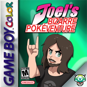 Pokémon Joel's Bizarre PokeVenture - Fanart - Box - Front (World) - 732x732