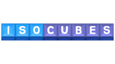 IsoCubes - Clear Logo (null) - 640x360