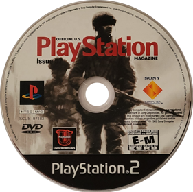 Official U.S. PlayStation Magazine Demo Disc 57 - Disc (North America) - 500x499