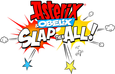 Asterix & Obelix Slap Them All! - Clear Logo (null) - 1280x826