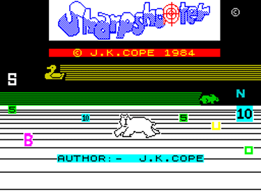 Sharpshooter - Screenshot - Game Title (Europe) - 256x192