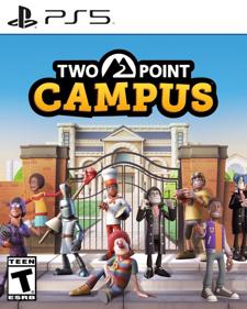 Two Point Campus - Fanart - Box - Front (null) - 688x859