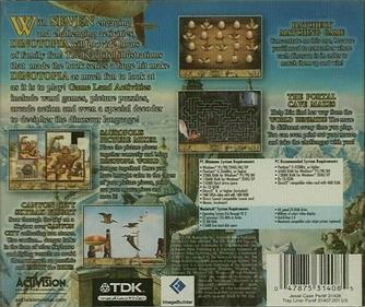 Dinotopia: Game Land Activity Center - Box - Back - 995x837