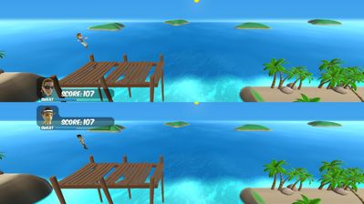 Avatar Dash! - Screenshot - Gameplay (World) - 1000x562