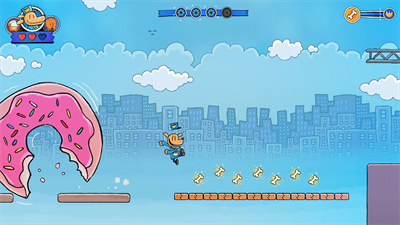 Dog Man: Mission Impawsible - Screenshot - Gameplay (North America) - 1050x591