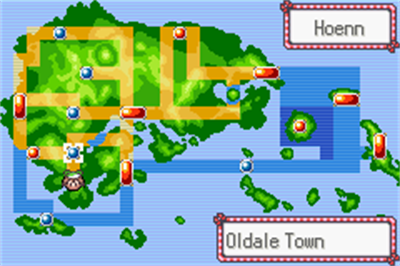 Pokémon Emerald Expert - Screenshot - Gameplay (null) - 240x160