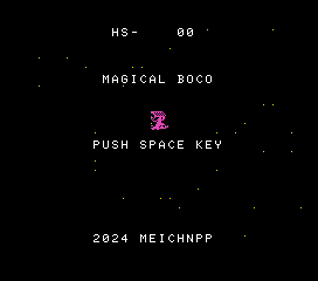 Magical Boco - Screenshot - Game Title (World) - 272x240