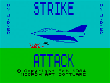 Strike Attack - Screenshot - Game Title (null) - 384x288