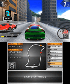 Ridge Racer 3D - Screenshot - Gameplay (null) - 900x1080