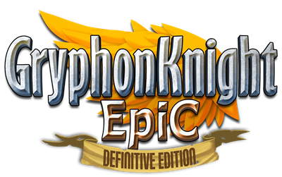 Gryphon Knight Epic: Definitive Edition - Clear Logo (null) - 2000x1256