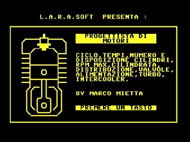 Progettista di Motori - Screenshot - Game Title (null) - 633x474