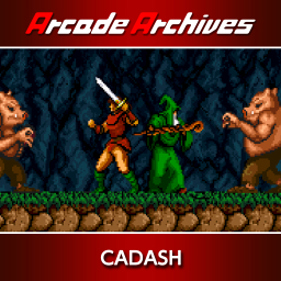 Arcade Archives CADASH - Fanart - Box - Front (null) - 256x256