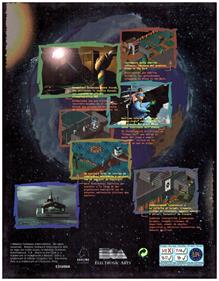 Relentless: Twinsen's Adventure - Box - Back (Spain) - 2232x2852