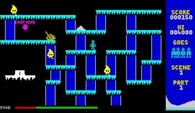 The Snowman - Screenshot - Gameplay (World) - 1856x1080