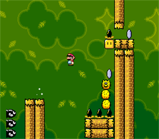 Quickie World - Screenshot - Gameplay (World) - 256x224
