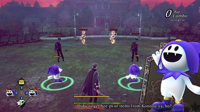 Raidou Remastered: The Mystery of the Soulless Army - Screenshot - Gameplay (World) - 1920x1080