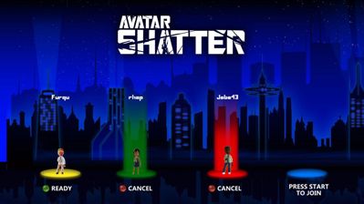 Avatar Shatter - Screenshot - Game Select (World) - 1000x562