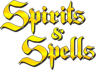 Spirits & Spells - Clear Logo (North America) - 400x292