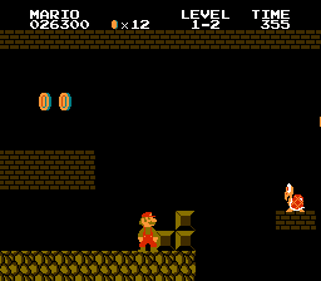 Super Mario Bros.: Desert Land - Screenshot - Gameplay (null) - 256x224