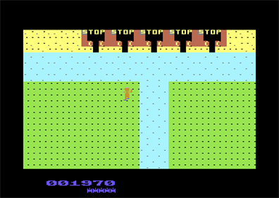 Tronix the Wombat - Screenshot - Gameplay (null) - 384x272
