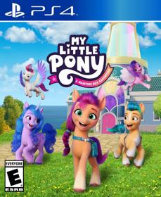 MY LITTLE PONY: A Maretime Bay Adventure - Fanart - Box - Front (null) - 805x986