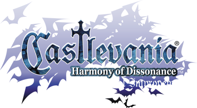 Castlevania: Harmony of Dissonance: Visual Improvement - Clear Logo (null) - 4910x2696