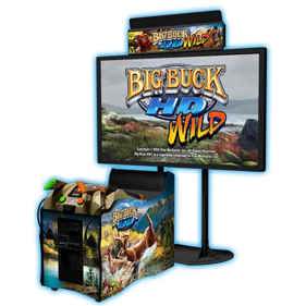 Big Buck HD Wild - Arcade - Cabinet (null) - 600x600