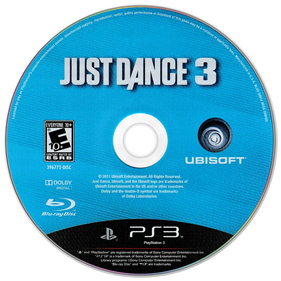 Just Dance 3 - Disc (North America) - 1000x1000