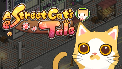 A Street Cat's Tale - Banner (North America) - 1920x1080