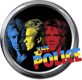The Police - Clear Logo (World) - 455x445