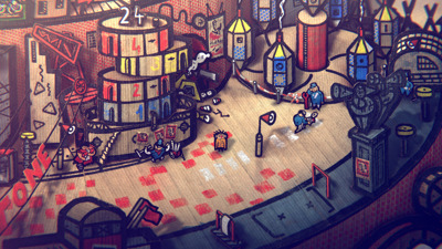 Phonopolis - Screenshot - Gameplay (World) - 3840x2160