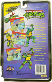 Teenage Mutant Ninja Turtles: Dimension X Assault - Box - Back (World) - 725x1126