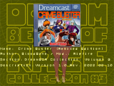 Dream Beats Of Rage Collection: Volumen #3 - Screenshot - Game Select (World) - 960x720