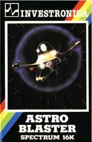Astro Blaster - Box - Front (Spain) - 253x389