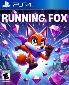 Running Fox - Fanart - Box - Front (null) - 808x992