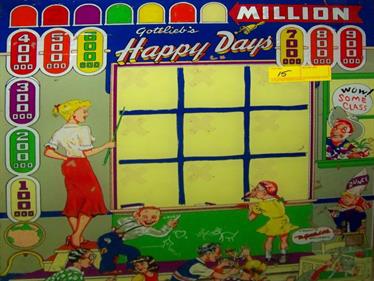 Happy Days - Arcade - Marquee (null) - 1024x768