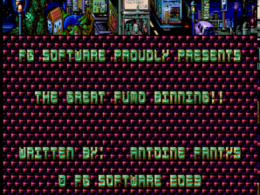 The Great Fumo Binning - Screenshot - Game Title (World) - 298x224