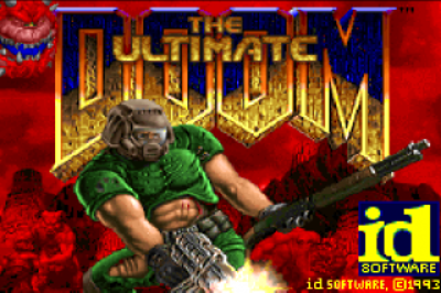 The Ultimate Doom - Screenshot - Game Title (World) - 320x213