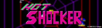 Hot Shocker - Arcade - Marquee (null) - 3840x1071