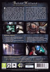 Baron Wittard: Nemesis of Ragnarok - Box - Back (Europe) - 800x1134