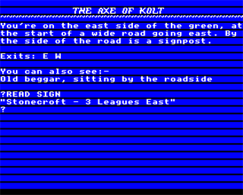 The Axe of Kolt - Screenshot - Gameplay (null) - 640x512