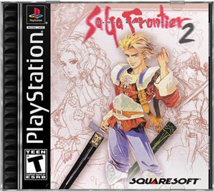 SaGa Frontier 2 - Box - Front - Reconstructed (North America) - 687x617