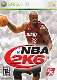 NBA 2K6 - Box - Front (null) - 640x909