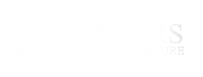 Dinosaurs A Prehistoric Adventure - Clear Logo (null) - 640x246
