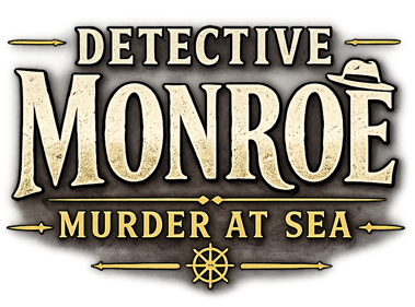 Detective Monroe: Murder at Sea - Clear Logo (World) - 862x639