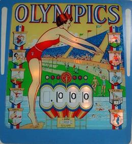 Olympics (Gottlieb) - Arcade - Marquee (null) - 1000x1083