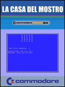 La Casa del Mostro - Fanart - Box - Front (null) - 798x1072