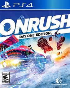 ONRUSH - Box - Front (North America) - 762x945