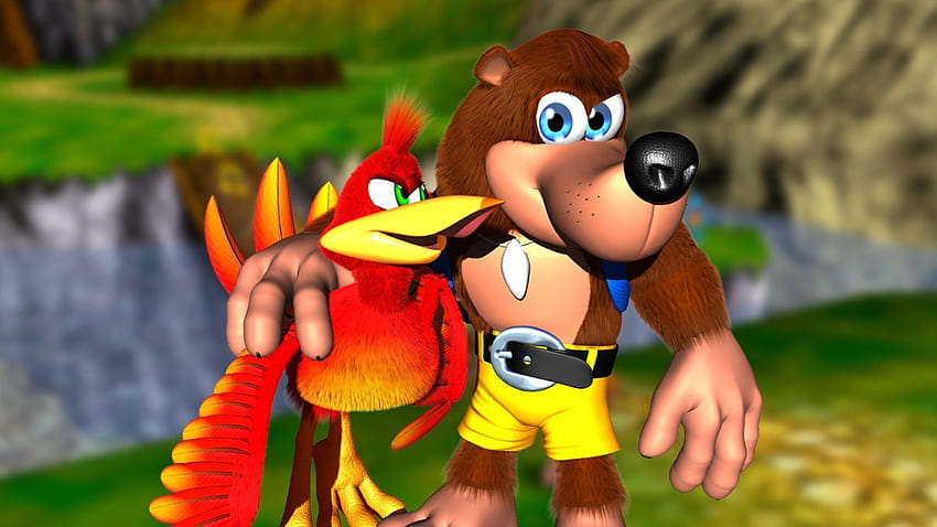 Illustration of The Legend of Banjo