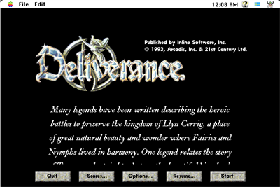 Deliverance - Screenshot - Game Title (null) - 640x428